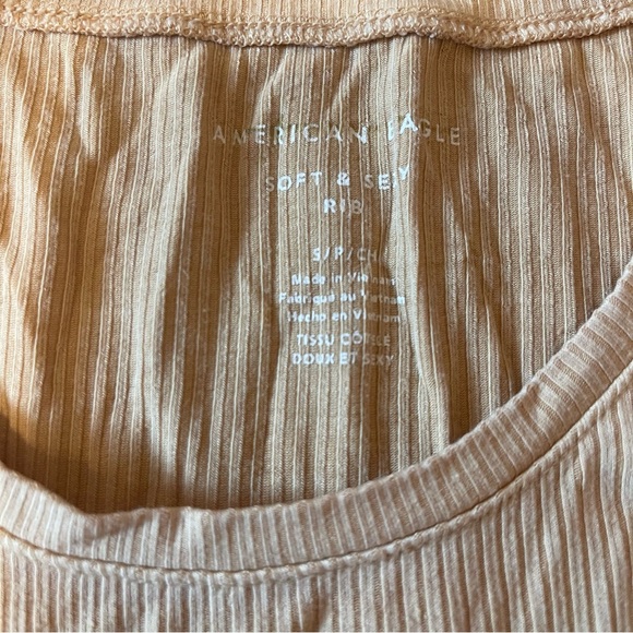 2 for $10 American Eagle Soft Ripped Tank Top - Picture 3 of 3